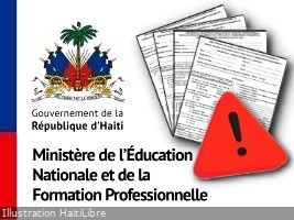 Haïti - FLASH : Report de l'intégration des 4 nouvelles matières aux examens de 9ème A.F.