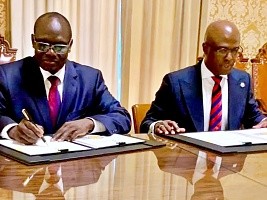 Haiti - FLASH : Signing of an agreement on the legal status of the Mission