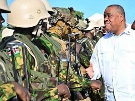 Haiti - FLASH : Visit of PM Conille to the Kenyan police base (Video)