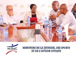 Haiti - Politic : Launch of the harmonization process between sports federations and the MJSAC