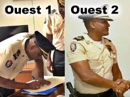 Haïti - PNH : Installation des deux nouveaux Directeurs Départementaux de l’Ouest
