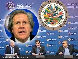 iciHaiti - Politic : The OAS calls on the international community for greater commitment to Haiti