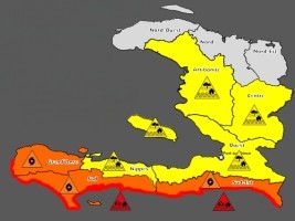 Haiti - FLASH : Hurricane BERLY Cat. 5, 3 departments on Orange Alert