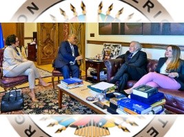 Haiti - Politic : Prime Minister Garry Conille met with Luis Almagro (OAS)