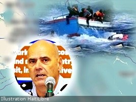 Haiti - Turks and Caicos Islands : Decrease in interceptions at sea of ​​illegal Haitian migrants