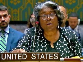 Haiti - USA : Address by Ambassador Linda Thomas-Greenfield on Haiti to the Security Council.