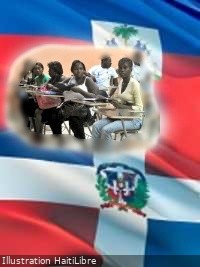 Haiti - Education : Increase of 52.33% of Haitian students in Dominican border schools