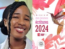 Haïti - Concours : Une haïtienne remporte le Prix RFI / AUF des jeunes écritures