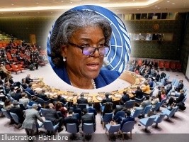 Haiti - FLASH : The USA disappointed by the inability of the Security Council to sanction a senior Haitian political official