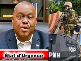 Haïti - FLASH : Le Gouvernement décrète l'état d’urgence, début des opérations (vidéo P.M. adresse à la Nation)