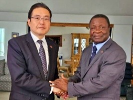 Haiti - Taiwan : Towards the relaunch of the Lycée d'excellence project in Quartier Morin