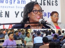 Haiti - Training : 300 young people mobilized for social peace and security