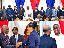 Haïti - Justice : Investiture des membres de la Commission de mise en œuvre  de la Réforme Pénale