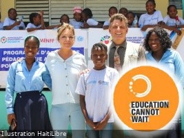Haiti - Education : US$2.5 million emergency response