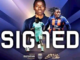 Haiti - Football : Nérilia Mondésir has signed with Seattle Reign FC (Official)