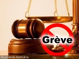 Haïti - AVIS : Magistrats debout, grève interdite