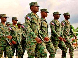Haiti - FLASH : The Haitian Armed Forces are recruiting soldiers