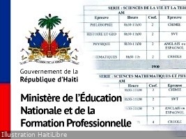 Haiti - FLASH : «D-1» Baccalaureate exam schedules 2023-2024