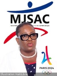 Haiti - Politic : Review of the Minister of Sports' stay in France