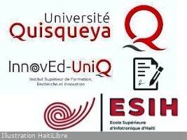 iciHaiti - Cooperation : Agreement between UniQ and ESIH in the areas of training, research and innovation