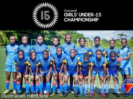 Haiti - U-15 Championship : D-Day Haiti vs Costa Rica (list of players)