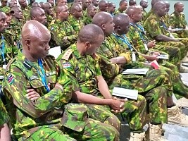 Haiti - Education : Launch of Haitian Creole and French courses for members of the Mission