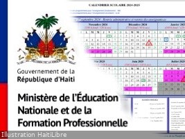 Haiti - FLASH : School calendar 2024-2025 (Official)