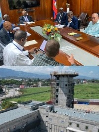 Haïti - Aviation : Suivi du chantier de la tour de contrôle et de la station radar de l’Aéroport International de PAP