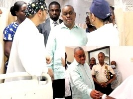 Haïti - Santé : Conille pour le renforcement du Service d’Assurance-Santé des policiers