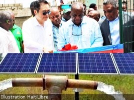 Haïti - Agriculture : Deux nouvelles installations photovoltaïque de pompage d’eau