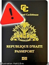 Haiti - FLASH : production of new passport temporarily suspended