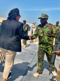 Haiti - Security : Optimistic Bahamas for its deployment in the mission
