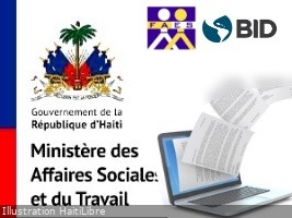 Haiti - FLASH : Inauguration of the digital platform «Public Employment Service»