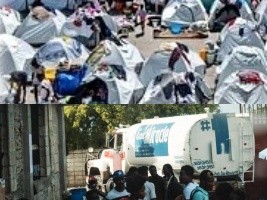 Haïti - Humanitaire : Des milliers de personnes déplacées ont un besoin urgent d'eau et d’assainissement