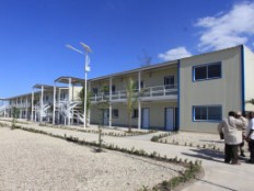 Haiti - Reconstruction : Inauguration of the new Parliament building in Haiti