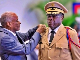 Haiti - Politic : New Commander of the FAd’H (speech by President Edgard Leblanc Fils)