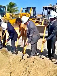 Haïti - Cap-Haïtien : Lancement officiel des travaux de réhabilitation du Port international