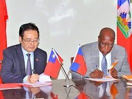 Haïti - Agricuture : Signature d’un accord avec Taïwan pour l’amélioration de la production de riz au pays