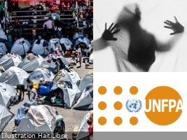 Haïti - FLASH : Au moins 1 viols toutes les heures dans les camps de personnes déplacées