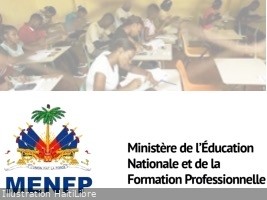 Haïti - FLASH : Résultats des examens de 9ème A.F. pour 5 départements