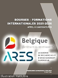 Haïti - Belgique : Bourses d’études (2025-2026) inscriptions ouvertes