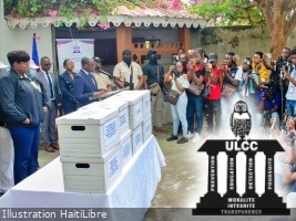 Haïti - Justice : L’ULCC remet 7 rapports représentant 614 millions HTG de perte pour l’État