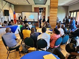 Haiti - New secondary : Towards setting in motion of the technological sector