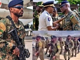 Haïti - Sécurité : L’avant-garde de la Jamaïque et du Bélize est arrivée (Vidéo)