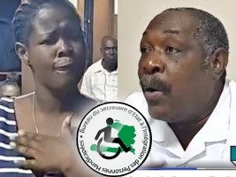 Haiti - Politic : Secretary of State Genard Joseph wants to have sign language recognized as a national language (video)