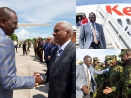 Haiti - FLASH : President Ruto announces the arrival of 2 Kenyan contingents of 300 men each
