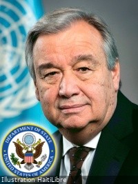 Haiti - Politic : Message from the UN Secretary General on Haiti