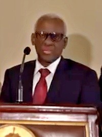 Haiti - Security : Back to Haiti of President Leblanc Fils (Video speech)