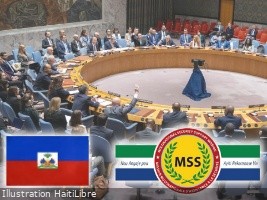 Haiti - FLASH : The Security Council extends the mandate of the Mission in Haiti by one year