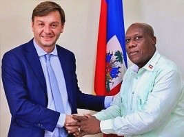 Haïti - Coopération : Le Ministre Joseph discute d’Agriculture avec la France